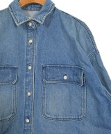 GALLARDA GALANTE（ガリャルダ　ガランテ）カジュアルシャツ 紺 サイズ:F レディース/2200618682058