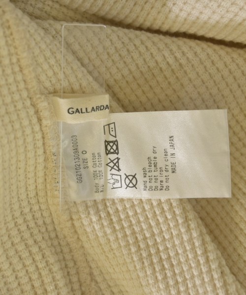 GALLARDA GALANTE（ガリャルダ　ガランテ）ワンピース 白 サイズ:0(XS位) レディース/2200619356026