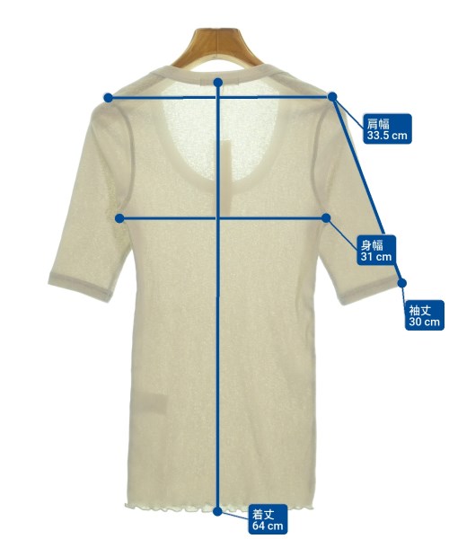 GALLARDA GALANTE（ガリャルダ　ガランテ）Tシャツ・カットソー グレー サイズ:F レディース/2200624850229