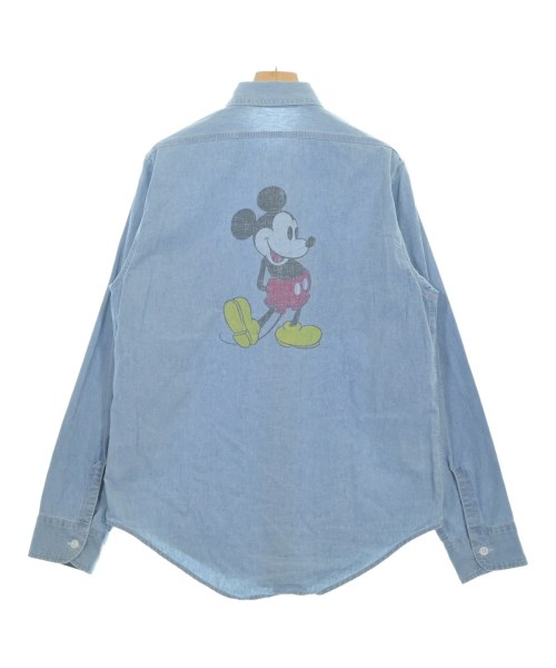 GALLARDA GALANTE（ガリャルダ　ガランテ）カジュアルシャツ 青 サイズ:F レディース/2200630850060