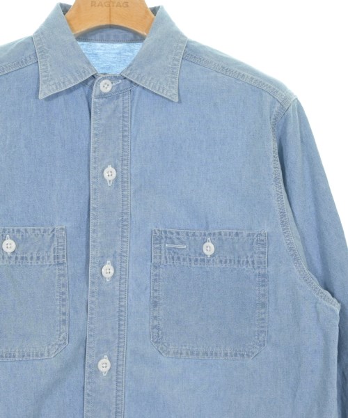 GALLARDA GALANTE（ガリャルダ　ガランテ）カジュアルシャツ 青 サイズ:F レディース/2200630850060