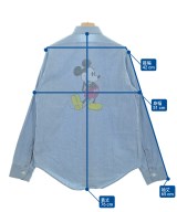 GALLARDA GALANTE（ガリャルダ　ガランテ）カジュアルシャツ 青 サイズ:F レディース/2200630850060