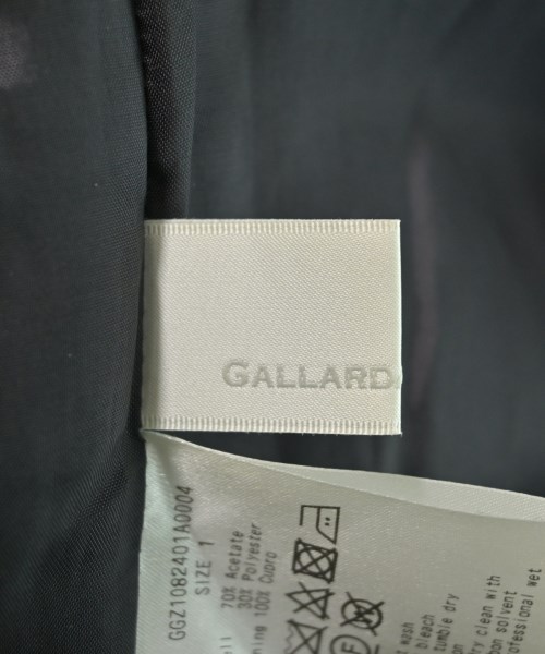 GALLARDA GALANTE（ガリャルダ　ガランテ）ロング・マキシ丈スカート 紺 サイズ:1(S位) レディース/2200631711179