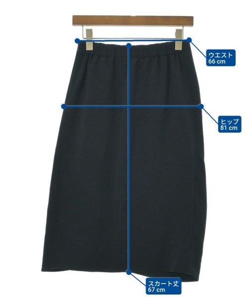 GALLARDA GALANTE（ガリャルダ　ガランテ）ロング・マキシ丈スカート 紺 サイズ:1(S位) レディース/2200631711179
