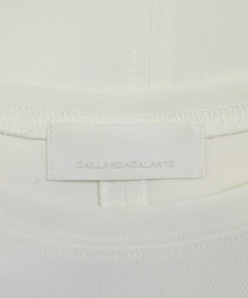 GALLARDA GALANTE（ガリャルダ　ガランテ）カジュアルシャツ 白 サイズ:F レディース/2200619075040