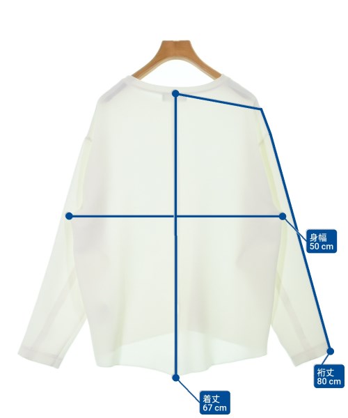 GALLARDA GALANTE（ガリャルダ　ガランテ）カジュアルシャツ 白 サイズ:F レディース/2200619075040