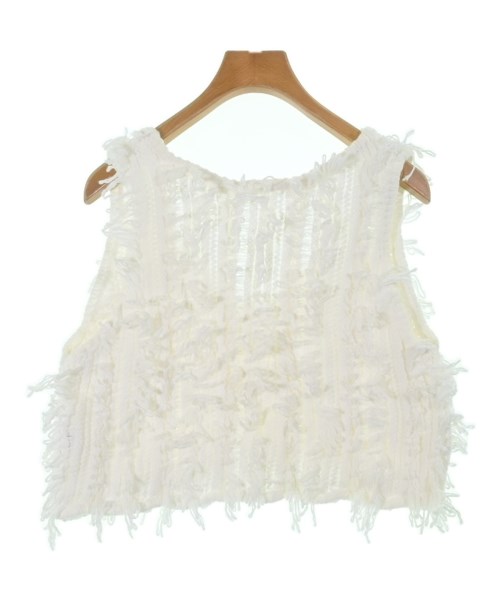 GALLARDA GALANTE（ガリャルダ　ガランテ）ベスト/ノースリーブ 白 サイズ:F レディース/2200628916174