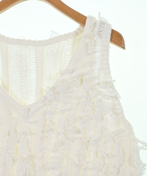 GALLARDA GALANTE（ガリャルダ　ガランテ）ベスト/ノースリーブ 白 サイズ:F レディース/2200628916174