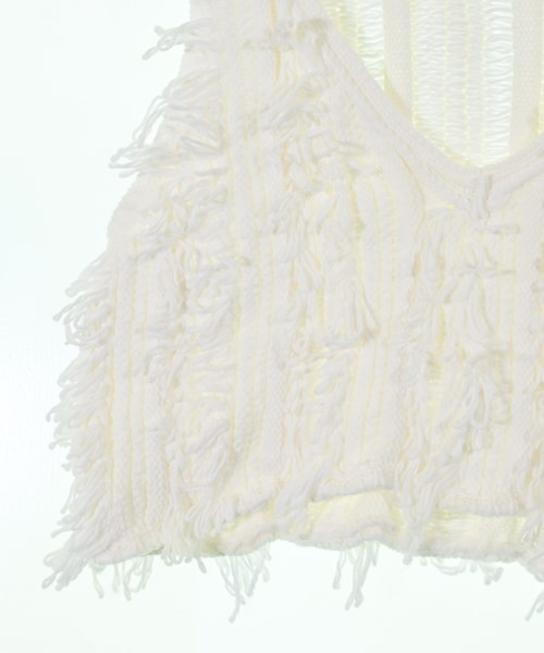 GALLARDA GALANTE（ガリャルダ　ガランテ）ベスト/ノースリーブ 白 サイズ:F レディース/2200628916174