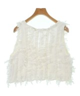 GALLARDA GALANTE（ガリャルダ　ガランテ）ベスト/ノースリーブ 白 サイズ:F レディース/2200628916174