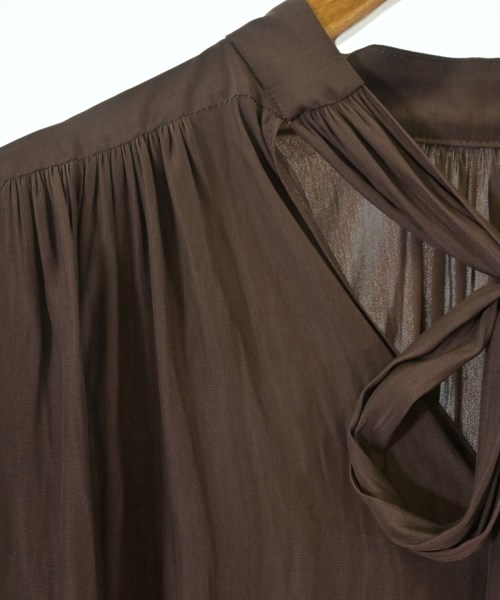 GALLARDA GALANTE（ガリャルダ　ガランテ）ブラウス 茶 サイズ:F レディース/2200631599159