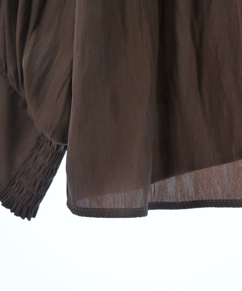 GALLARDA GALANTE（ガリャルダ　ガランテ）ブラウス 茶 サイズ:F レディース/2200631599159