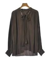 GALLARDA GALANTE（ガリャルダ　ガランテ）ブラウス 茶 サイズ:F レディース/2200631599159