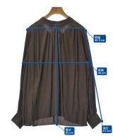 GALLARDA GALANTE（ガリャルダ　ガランテ）ブラウス 茶 サイズ:F レディース/2200631599159