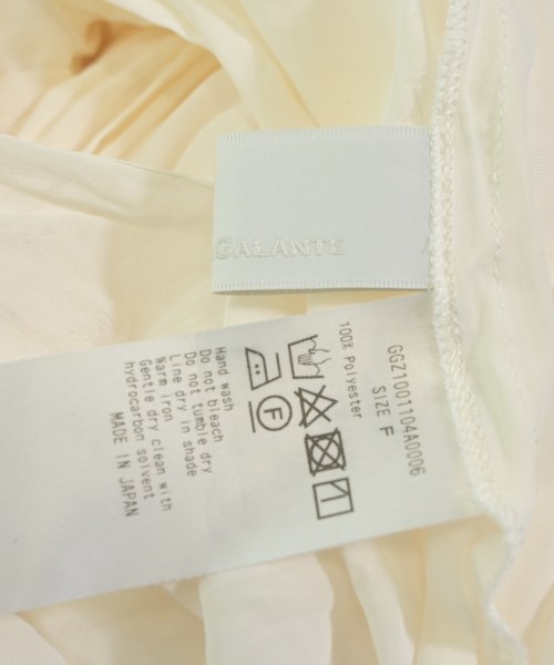 GALLARDA GALANTE（ガリャルダ　ガランテ）ブラウス 白 サイズ:F レディース/2200631599166