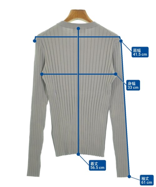 GALLARDA GALANTE（ガリャルダ　ガランテ）ニット・セーター グレー サイズ:F レディース/2200632507030