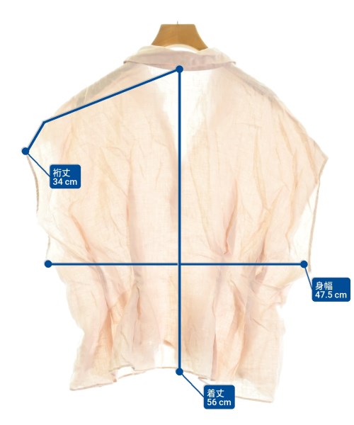 GALLARDA GALANTE（ガリャルダ　ガランテ）カジュアルシャツ ピンク サイズ:F レディース/2200616559239