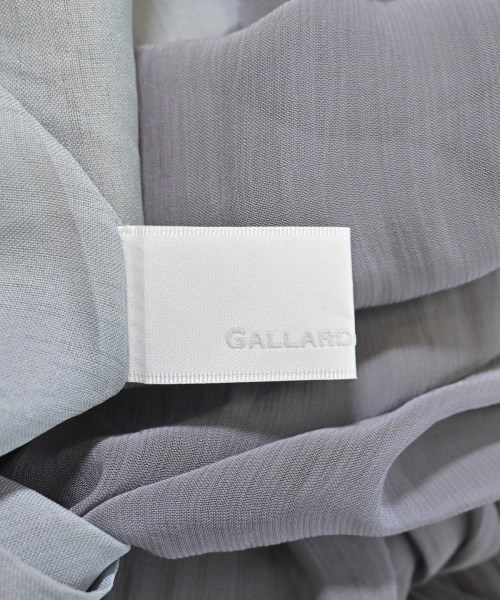 GALLARDA GALANTE（ガリャルダ　ガランテ）ロング・マキシ丈スカート グレー サイズ:1(S位) レディース/2200619556228