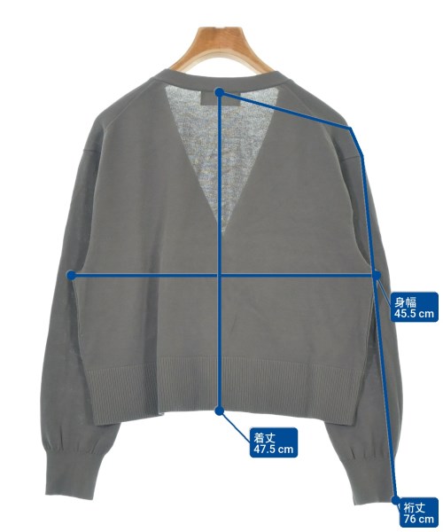 GALLARDA GALANTE（ガリャルダ　ガランテ）カーディガン グレー サイズ:F レディース/2200633971045