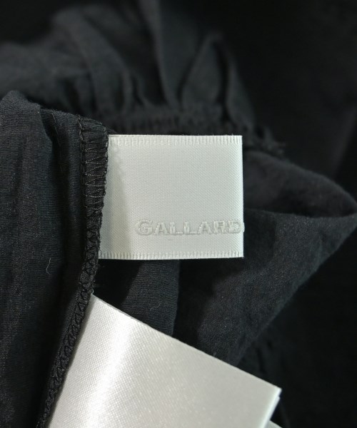 GALLARDA GALANTE（ガリャルダ　ガランテ）ブラウス 黒 サイズ:F レディース/2200619594022