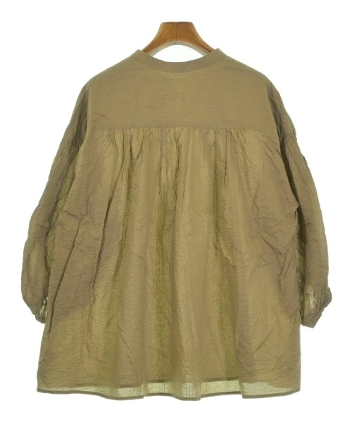 GALLARDAGALANTE NAVY（ガリャルダガランテネイビー）ブラウス ベージュ サイズ:F レディース/2200634218071