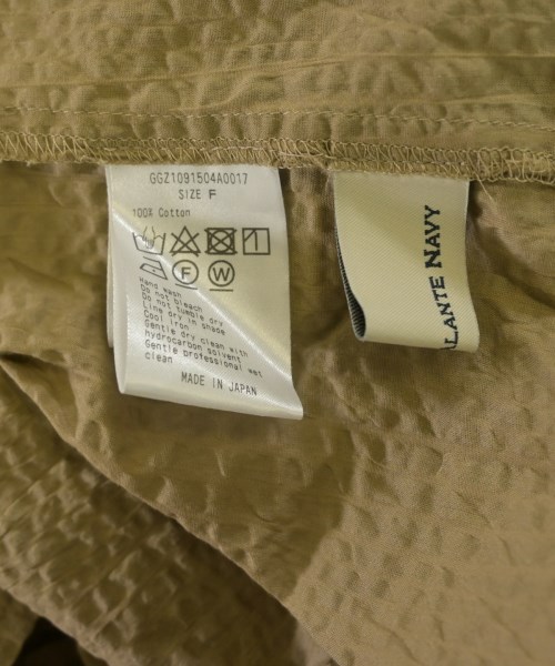 GALLARDAGALANTE NAVY（ガリャルダガランテネイビー）ブラウス ベージュ サイズ:F レディース/2200634218071