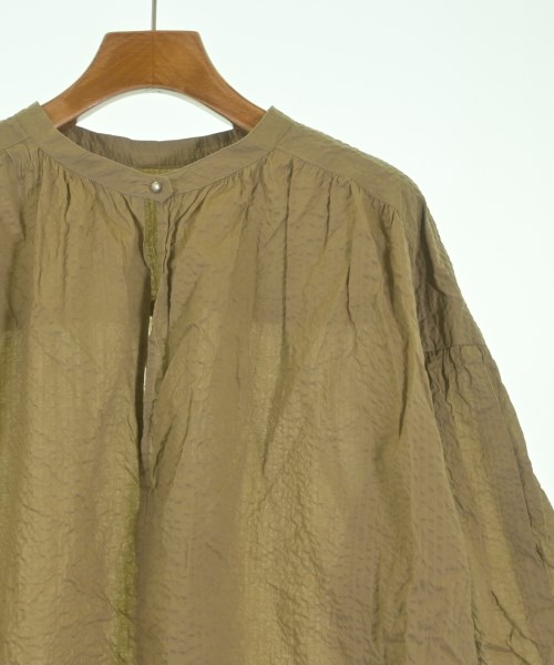 GALLARDAGALANTE NAVY（ガリャルダガランテネイビー）ブラウス ベージュ サイズ:F レディース/2200634218071