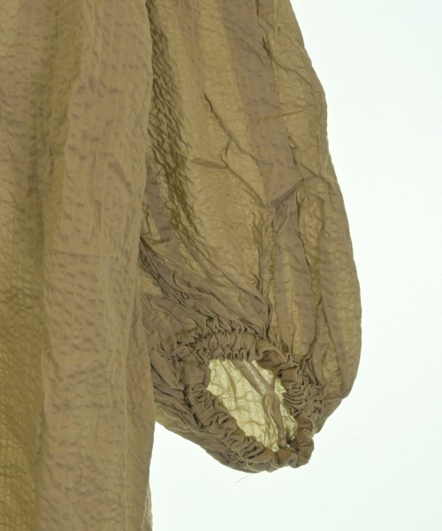 GALLARDAGALANTE NAVY（ガリャルダガランテネイビー）ブラウス ベージュ サイズ:F レディース/2200634218071