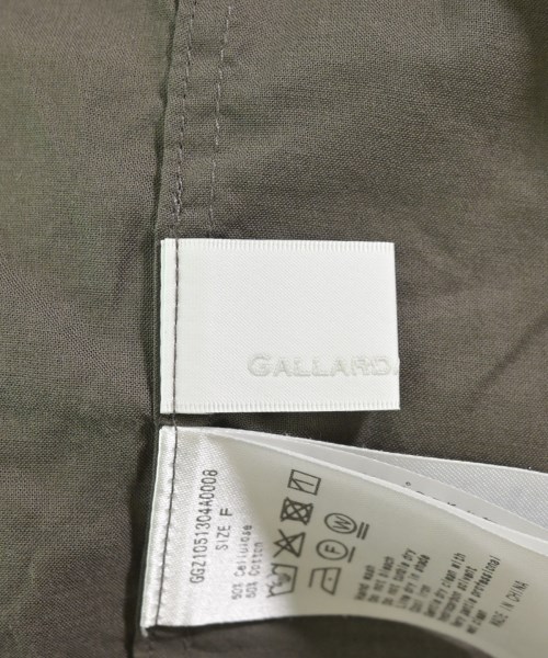 GALLARDA GALANTE（ガリャルダ　ガランテ）ブラウス カーキ サイズ:F レディース/2200609376010