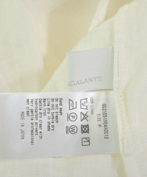 GALLARDA GALANTE（ガリャルダ　ガランテ）ブラウス 白 サイズ:F レディース/2200609376034
