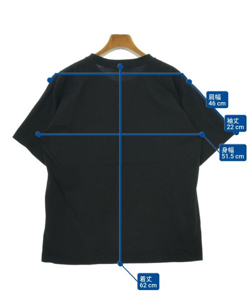 GALLARDA GALANTE（ガリャルダ　ガランテ）Tシャツ・カットソー 黒 サイズ:F レディース/2200609008157