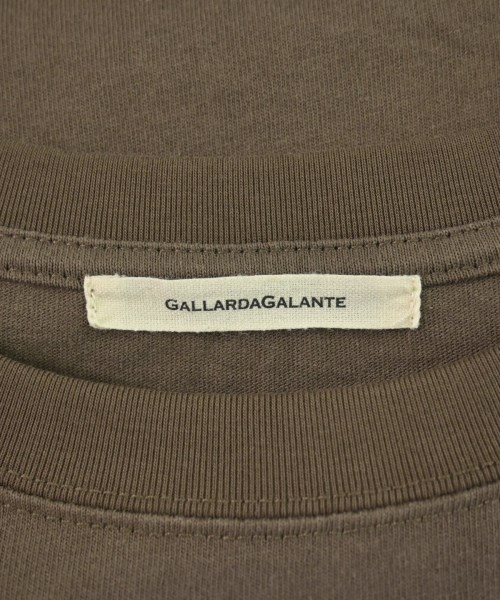 GALLARDA GALANTE（ガリャルダ　ガランテ）Tシャツ・カットソー 茶 サイズ:F レディース/2200609008188