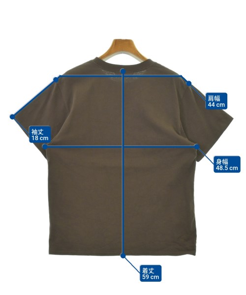GALLARDA GALANTE（ガリャルダ　ガランテ）Tシャツ・カットソー 茶 サイズ:F レディース/2200609008188