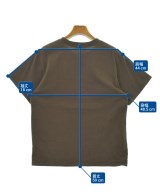 GALLARDA GALANTE（ガリャルダ　ガランテ）Tシャツ・カットソー 茶 サイズ:F レディース/2200609008188