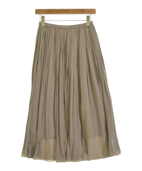 GALLARDA GALANTE（ガリャルダ　ガランテ）ロング・マキシ丈スカート ベージュ サイズ:0(XS位) レディース/2200609781074
