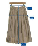 GALLARDA GALANTE（ガリャルダ　ガランテ）ロング・マキシ丈スカート ベージュ サイズ:0(XS位) レディース/2200609781074