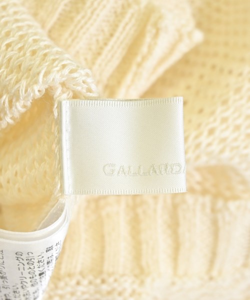 GALLARDA GALANTE（ガリャルダ　ガランテ）ニット・セーター 白 サイズ:F レディース/2200609845028