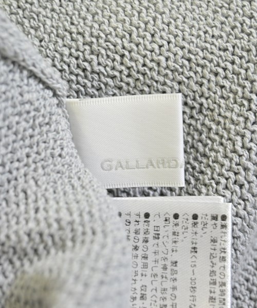 GALLARDA GALANTE（ガリャルダ　ガランテ）ベスト グレー サイズ:F レディース/2200609392089