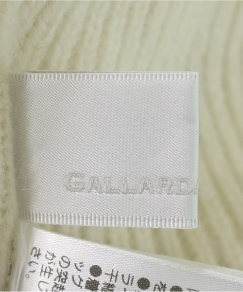 GALLARDA GALANTE（ガリャルダ　ガランテ）ニット・セーター 白 サイズ:F レディース/2200610063046