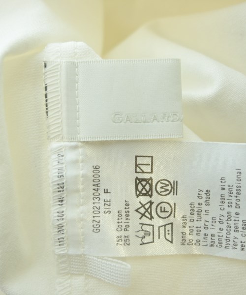 GALLARDA GALANTE（ガリャルダ　ガランテ）Tシャツ・カットソー 白 サイズ:F レディース/2200608353036