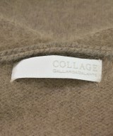 COLLAGE GALLARDAGALANTE（コラージュガリャルダガランテ）ニット・セーター 茶 サイズ:F レディース/2200611074034