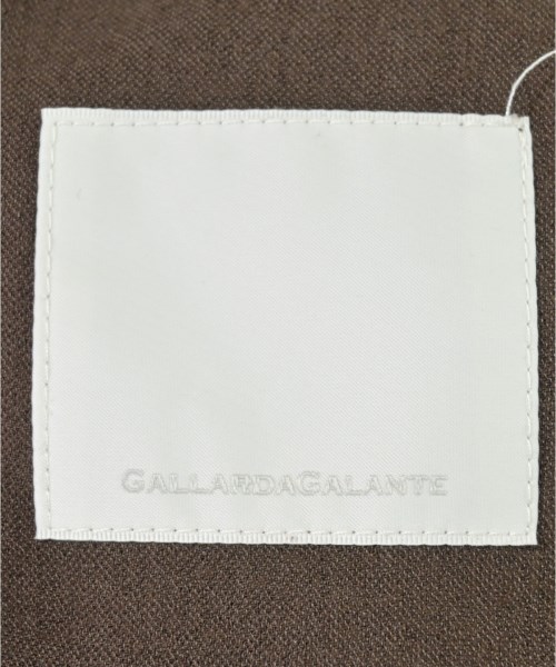 GALLARDA GALANTE（ガリャルダ　ガランテ）カジュアルジャケット 茶 サイズ:0(XS位) レディース/2200614211023