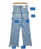 GALLARDA GALANTE（ガリャルダ　ガランテ）デニムパンツ 青 サイズ:1(S位) レディース/2200610858055
