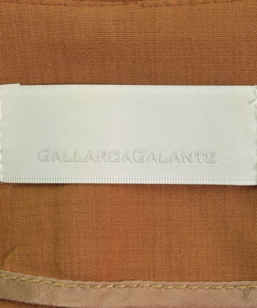 GALLARDA GALANTE（ガリャルダ　ガランテ）ジャケット 茶 サイズ:F レディース/2200611087041