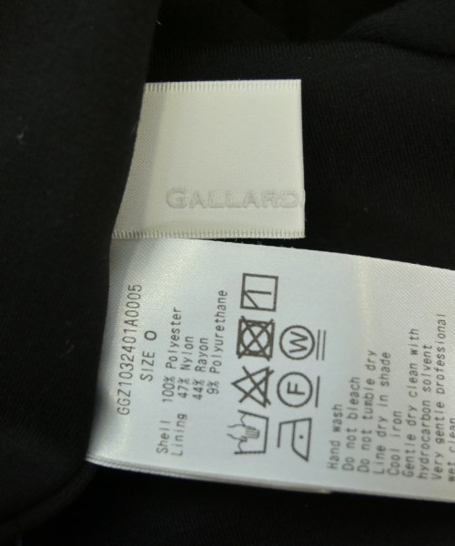 GALLARDA GALANTE（ガリャルダ　ガランテ）ロング・マキシ丈スカート 黒 サイズ:0(XS位) レディース/2200616811047