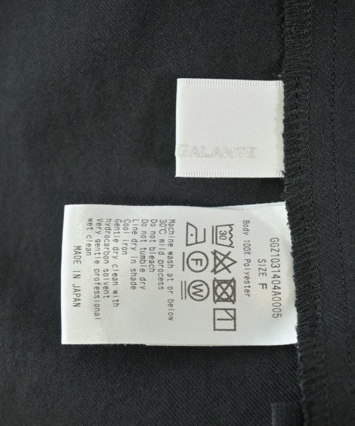 GALLARDA GALANTE（ガリャルダ　ガランテ）ブラウス 黒 サイズ:F レディース/2200616634073