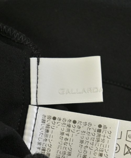 GALLARDA GALANTE（ガリャルダ　ガランテ）スラックス 黒 サイズ:1(S位) レディース/2200616634080