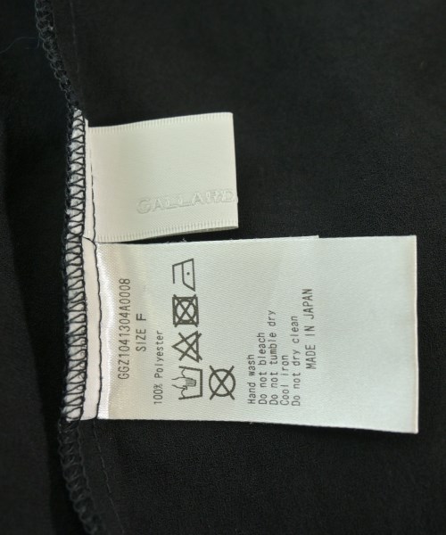 GALLARDA GALANTE（ガリャルダ　ガランテ）Tシャツ・カットソー 黒 サイズ:F レディース/2200616634097