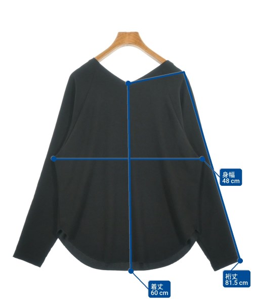 GALLARDA GALANTE（ガリャルダ　ガランテ）Tシャツ・カットソー 黒 サイズ:F レディース/2200616634097