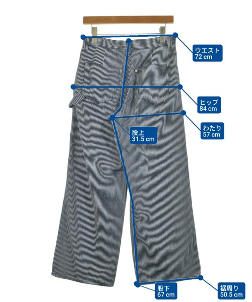 GALLARDA GALANTE（ガリャルダ　ガランテ）デニムパンツ 青 サイズ:0(XS位) レディース/2200617852018